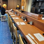 とんかつひなた - 開店直後