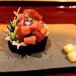 銀座 しのはら - 大好きな鮪の太巻き