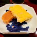 銀座 しのはら - けっこう大きなカラスミ