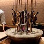 銀座 しのはら - 鮎