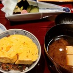 銀座 しのはら - 出汁巻のせ