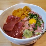 咲乃家 - ミックス丼