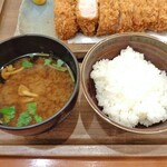 五福 - ご飯 ＆ 味噌汁