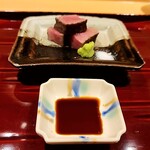 銀座 しのはら - 大好きなとび牛