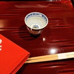 銀座 しのはら - 香煎茶