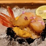 銀座 しのはら - 下にはご飯