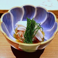 焼鳥 サイヒ - さつま極鶏 大摩桜(だいまおう) 長芋のそうめん