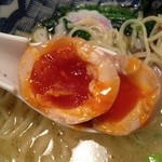 中華そば活力屋 - 味玉ウマー！