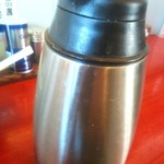 二代目 狼煙 - スープ割りはポットで昆布出汁