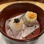 TOKYO CHINOIS 神子 - 松阪豚と海老の焼売と海老の焼売