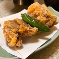 名古屋コーチン・旬菜 一鳳 金山本店 - コーチンミニ唐揚げ 640円