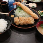 とんかつ 力亭 - 