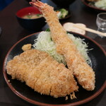 とんかつ 力亭 - 