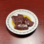 焼肉幸泉 - レバ塩