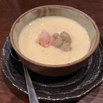 北野水産 - 紅ズワイガニとかに味噌のせ茶碗蒸し