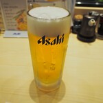 寿し兆 - 生ビール