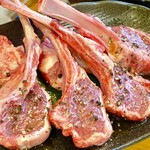 Lamb chops (1 piece)