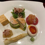 寿し処 春道 - 前菜