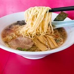 ラーメンショップ - 麺上げ