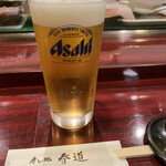 寿し処 春道 - ビア