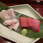 寿し処 春道 - オヒョウ　赤身