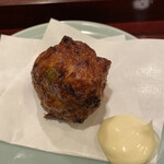 寿し処 春道 - 揚げしんじょう