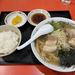 Tenshin - しょうゆラーメン定食