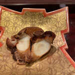 寿し処 春道 - 煮だこ