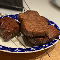 肉割烹 岡田前 - 