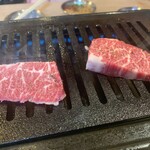 和牛焼肉大衆酒場 ホルモン博多春吉のじゃん横 - ハラミ？？