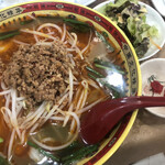 鴻運 - 台湾辛味刀削麺