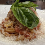 Aiuto - イタリア産オーガニックトマト バジリュ スパゲッティ