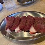 和牛焼肉大衆酒場 ホルモン博多春吉のじゃん横 - ハツ