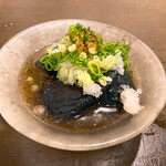 いわし料理 浜膳 - 揚げなすの冷やし煮