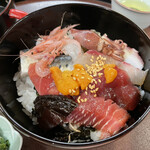 Kappou Yoshino - 「海鮮丼」1000円