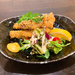 いわし料理 浜膳 - いわしのフライ