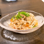 いわし料理 浜膳 - じゃこと大根のハリハリサラダ