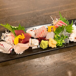 いわし料理 浜膳 - 刺身盛り合わせ