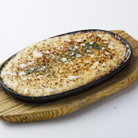 鉄板チーズリゾット