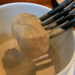 蒼 - ただでさえ美味しい赤座海老を、そのビスクにディップするんですから！たまりません。