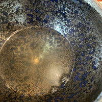 蒼 - 蒼く光る器でいただく、鱧のコンソメ。
                相変わらず、澄み過ぎる純度の高い味わい。ずーーっと飲んでいたい。