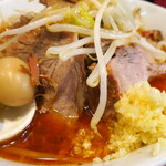 ラーメン二郎 - この日の豚