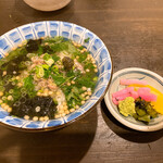 いわし料理 浜膳 - いわしのなめろう茶漬け