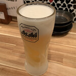 隠れ酒場Rojiura - 生ビール