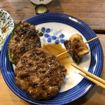 江戸政 - タタキ（焼き）とピーマン肉詰め