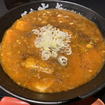 太威 - 四川風マーボー麺（1辛）大盛（1.5玉）