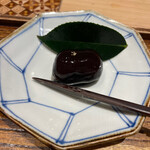 日本橋 蕎ノ字 - 静岡島田のくろやっこ