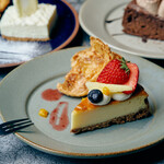 Baked cheese cake