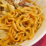 ラーメン二郎 - 麺