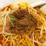 ラーメン二郎 - 花椒投下～♪